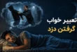 تعبیر خواب گرفتن دزد در خیابان، خانه، مغازه و ... 153 تعبیر خواب گرفتن دزد